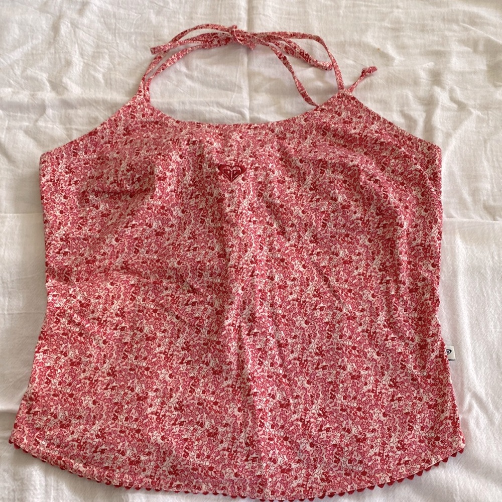 Roxy floral printed top